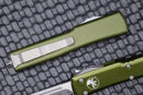 Microtech UTX-70 Single Edge Apocalyptic Standard & OD Green 148-10APOD