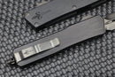 Marfione Scarab 2 D/E DLC Satin w/ Hefted Black Handle & DLC Ringed Hardware