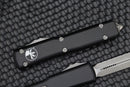 Microtech Ultratech D/E Apocalyptic Full Serrated 122-12AP