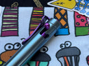 Chaves Knives Bolt Action Titanium Pen Solid Modified