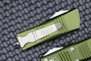 Microtech Troodon Mini Satin Double Edge & OD Green 238-4OD