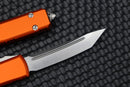 Microtech Ultratech Tanto Satin Standard & Orange 123-4OR
