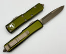 Microtech UTX-85 OD Green Apocalyptic Bronze Standard 231-13APOD