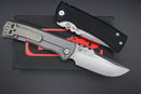 Chaves Knives Redencion Street G-10 & M390 Drop Point
