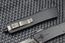 Marfione Scarab 2 D/E DLC Satin w/ Hefted Black Handle & DLC Ringed Hardware