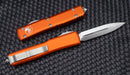 Microtech Ultratech Double Edge Satin Standard & Orange 122-4OR