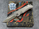 Medford Knife Proxima Tumbled S35 & PVD Hardware