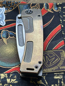 Medford Marauder H S35 Drop Point Bronze & PVD