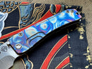 Medford Knife Slim Midi Tanto S35 with Flamed 103-193