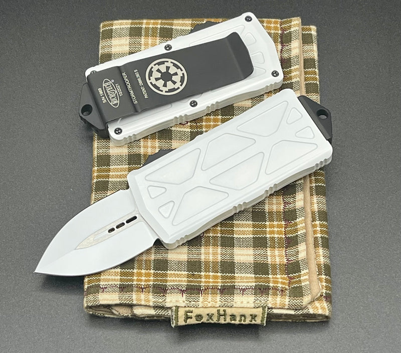 Microtech Exocet Storm Trooper Signature Series 157-1ST