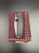 Spyderco Knives Shaman Black G10 & S30V C229GP