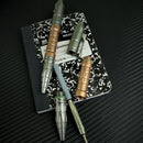 Heretic Knives Thoth Pen w/ Titanium & Copper H038-Ti/Cu