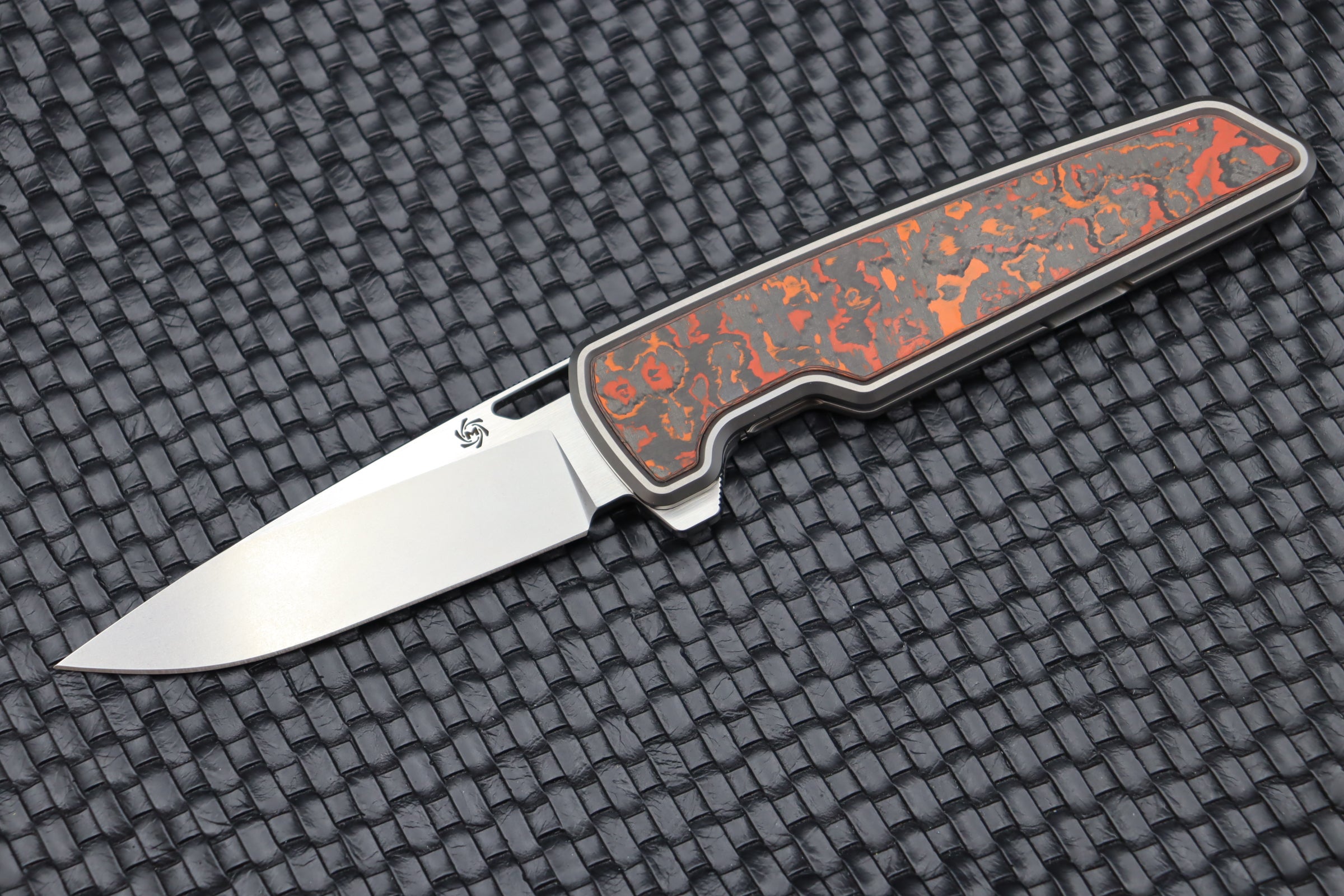 Mechforce M-1 w/ Mars Valley Fat Carbon & M390