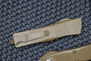 Microtech Troodon Tanto Cerakote Standard Tan 140-1CTA