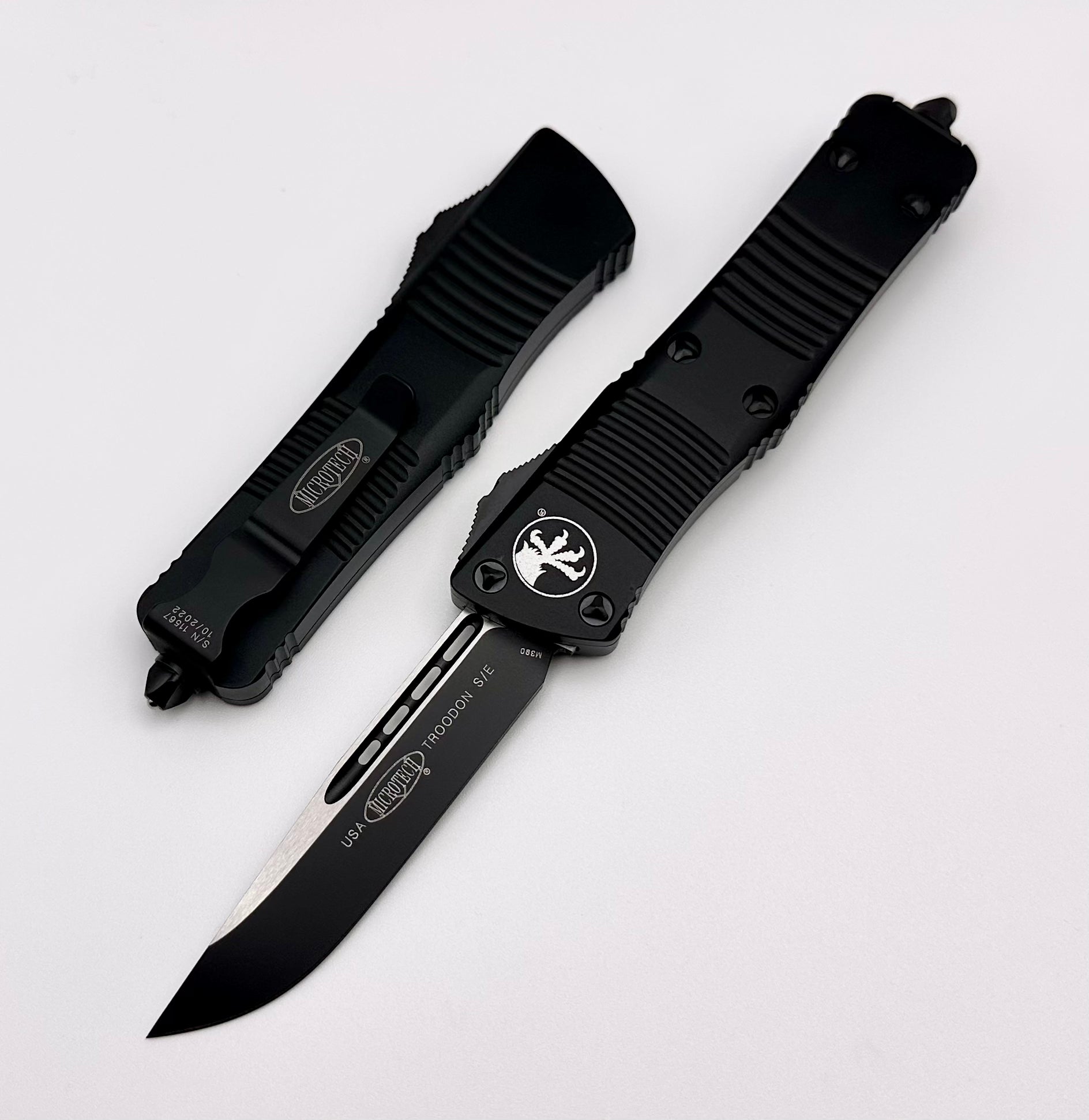 Microtech Troodon Single Edge Tactical Standard 139-1T