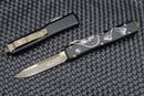 Microtech Ultratech S/E Bronze Apocalyptic Standard Death Card Signature Series 121-13DC