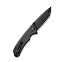 Civivi Brazen Flipper Knife Black G10 Handle (3.46" Black Stonewashed D2 ) C 2023C
