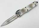 Microtech Combat Troodon Sand Trooper Full Serrated 142-3SAD