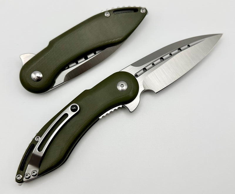 Begg Knives Mini Glimpse OD G-10 & D2 BG006