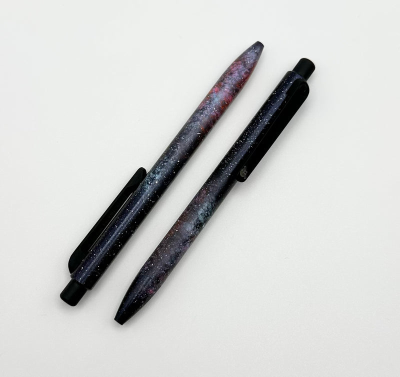 Tactile Turn Titanium Deep Space Seasonal Release Slim Side Click Pen Mini 4.6"