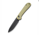 Civivi Elementum Button Lock Olive Green Micarta C2103B