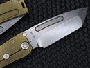 Medford Marauder H Bronze Tumbled & Tanto CPM-S35