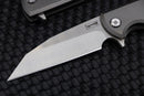 Chaves Knives Street Sangre M390 & Titanium Flipper