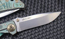 Spartan Blades Harsey Folder 2022 Special Edition Green Plague Doctor
