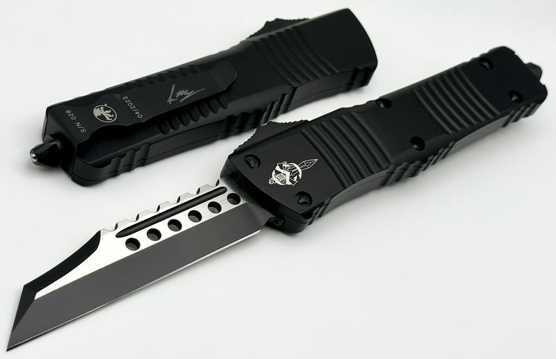 Microtech Combat Troodon Tactical Warhound Signature Series 219W-1TS