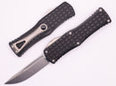 Microtech Hera Frag Single Edge Stonewash Standard 703-10FRS