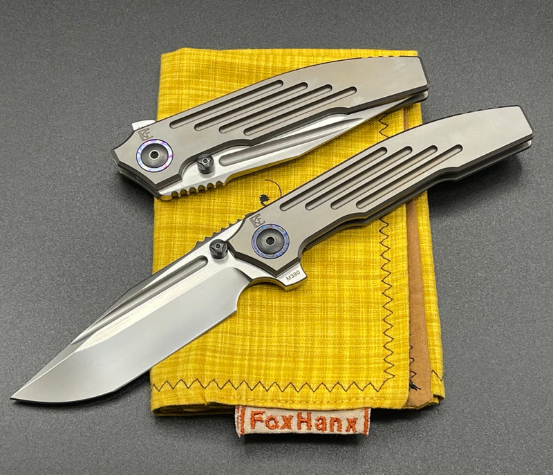 Custom Knife Factory Snafu 3.0 A
