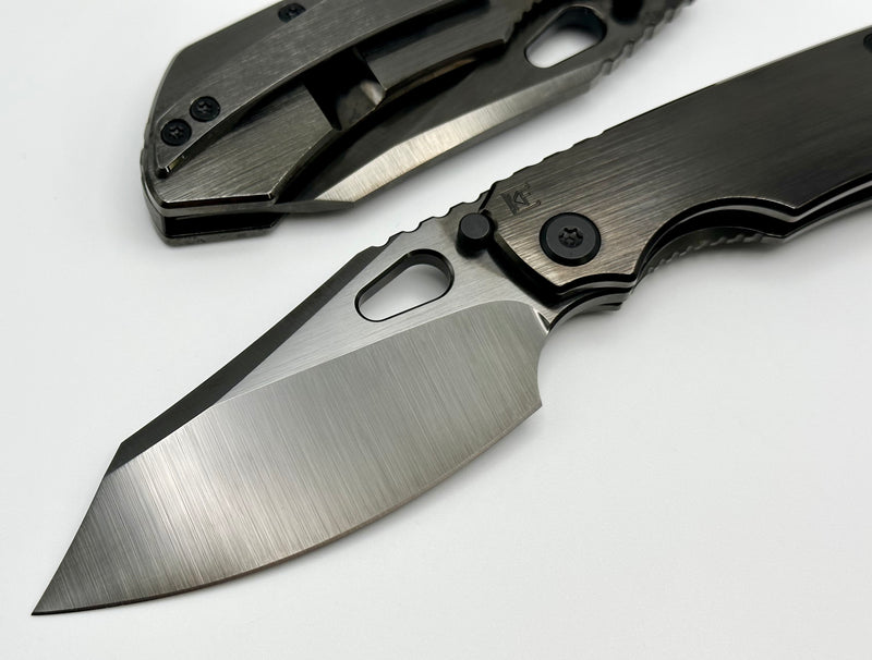 Custom Knife Factory Evo 3.0B DLC w/ DLC M390