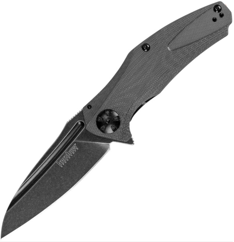 Kershaw Knives Natrix Gray & Blackwash 7007GRYBW