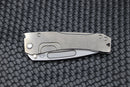 Medford Knife Slim Midi Tumbled Frame & Tumbled Drop Point MagnaCut