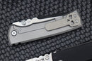 Chaves Knives Redencion  229 Black G-10 & M390 Drop Point