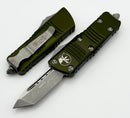 Microtech Troodon Mini Tanto & OD Green 240-10APOD