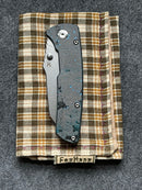 Kansept Knives Main Street T1015A5 Artic Storm Carbon Fiber M390