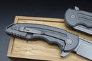 Jake Hoback Knives Husky Titanium & Nitro-V