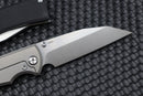 Chaves Knives 229 Sangre Wharncliffe M390 & Black G-10