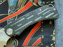 Medford Colonial Carbon Fiber S35VN
