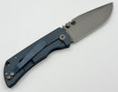 McNees Performance Machined Mac 2 3" Matte Stonewash Blue