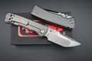 Chaves Knives Redencion Street Titanium & Tanto M390