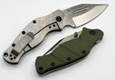 Sniper Bladeworks LPC OD Green G-10 Handles & Satin S35VN
