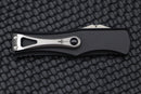 Marfione Hera Mirror Polish D/E w/ Black Handle & Tritium Inlaid Button & Two Tone Hardware