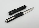 Microtech UTX-70 Tanto Edge Stonewash & Black 149-10