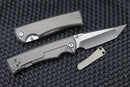 Chaves Knives 229 Liberation Tanto M390 & Stonewash Titanium