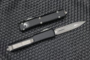 Microtech Ultratech D/E Apocalyptic Full Serrated 122-12AP