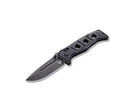 Benchmade Adamas 275GY-1 Black G10 & Tungsten Grey Cruwear