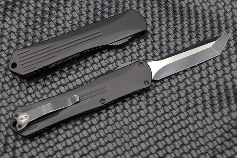 Heretic Knives Manticore X Tanto Battleworn Black H031-8A