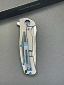 Reate Knives Horizon D Artic Storm Fat Carbon & Chad Nichols MokuTi Exclusive